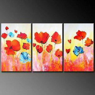 Esteem - Handpainted Art Painting - 48in X 24in