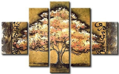 Old is Gold - Handpainted Art Painting - 72in X 36in