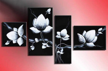 Unbroken Beauty - Handpainted Art Painting - 68in X 32in