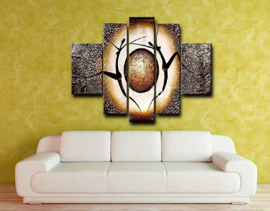 The Phenomenon - Handpainted Art Painting - 56in X 36in (Details Inside)
