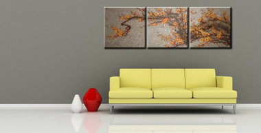 Wonderful Life 6 - Handpainted Art Painting - 60in X 20in (Details Inside)