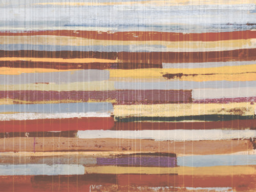 Colourstrips - 32in X 24in,28ABT270_3224,Multi-Color,80X60,Abstract Art Canvas Painting