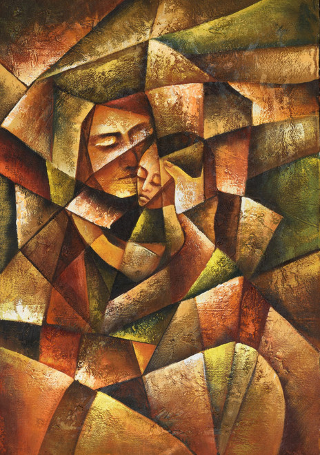 Motherhood paintings,mother and child paintings,Lovely Motherhood,FR_1523_12391,Artist : Community Artists Group,Acrylic Motherhood paintings,mother and child paintings,Lovely Motherhood,FR_1523_12391,Artist : Community Artists Group,Acrylic