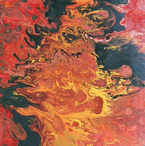 Buy Viscosity071 Handmade Painting by GAURI MONGA. CodeART_5973_34619 Paintings for Sale