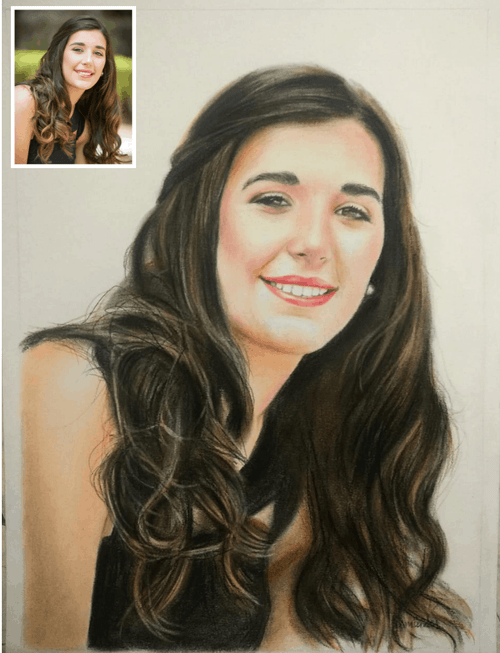 Buy Color Pencil Drawings Online In India  Etsy India