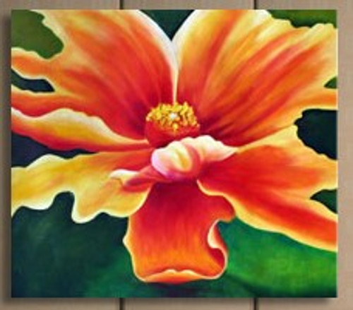 Buy Beauty of Orange Flower by Community Artists Group@ Rs. 6490. Code ...