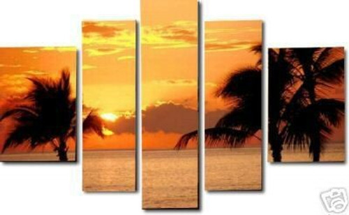 First Light - Handpainted Art Painting - 72in X 36in First Light - Handpainted Art Painting - 72in X 36in