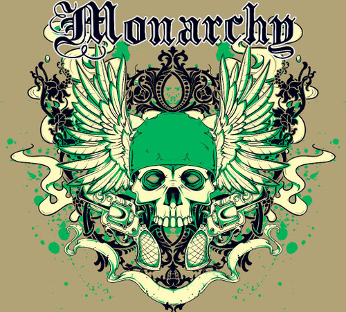 Monarchy (PRT_3727) - Canvas Art Print - 27in X 24in Monarchy (PRT_3727) - Canvas Art Print - 27in X 24in