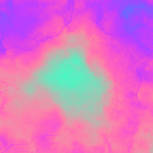 Watercolour Abstract 9 (PRT_7088) - Canvas Art Print - 21in X 21in Watercolour Abstract 9 (PRT_7088) - Canvas Art Print - 21in X 21in