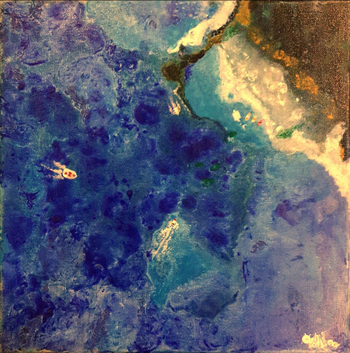 Sea (PRT_7999_59971) - Canvas Art Print - 24in X 24in Sea (PRT_7999_59971) - Canvas Art Print - 24in X 24in