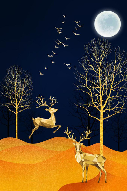 Digital Artwork239 (PRT_12031) - Canvas Art Print - 27in X 40in Digital Artwork239 (PRT_12031) - Canvas Art Print - 27in X 40in