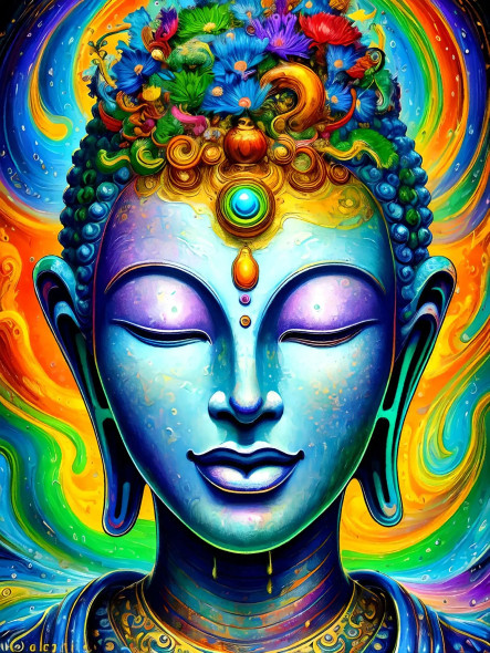 Stillness (PRT-270-100139) - Canvas Art Print - 36in X 48in