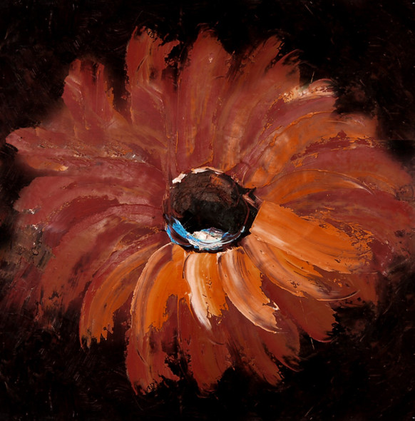 Flowerbeauty - 32in X 32in - Painting