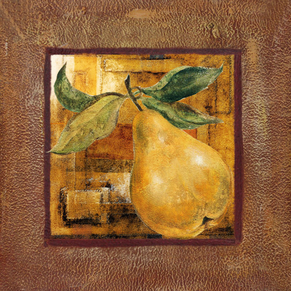 Fruit Sample 1 - Handpainted Art Painting - 28in X 28in