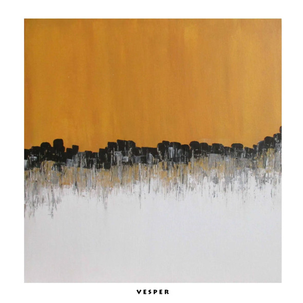 Vesper (ART-8247-102618) - Handpainted Art Painting - 24in X 24in