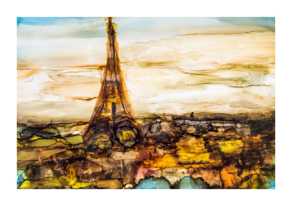 Paris (PRT-9071-103189) - Canvas Art Print - 18in X 13in