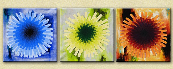 31GRP96 - Handpainted Art Painting - 60in X 20in