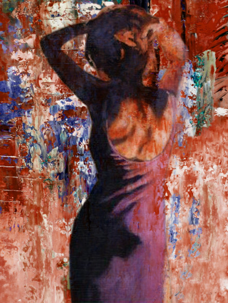 dance Move,Figurative,Passion,Female,Dancing Lady