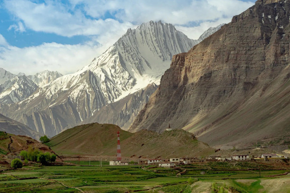 Spiti Valley #46 (PRT-15842-107031) - Canvas Art Print - 30in X 20in