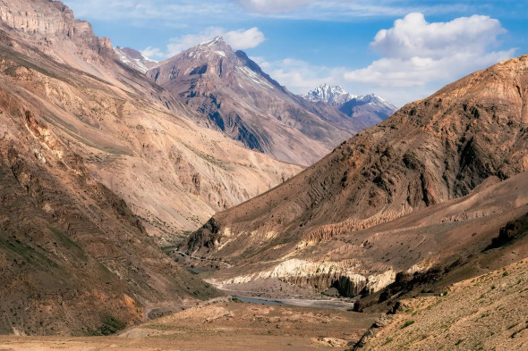 Spiti Valley #48 (PRT-15842-107033) - Canvas Art Print - 30in X 20in