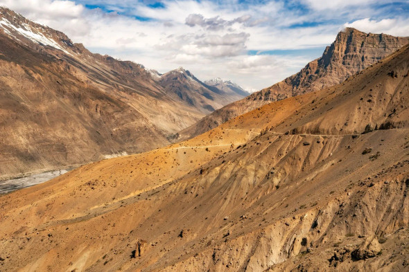 Spiti Valley #49 (PRT-15842-107111) - Canvas Art Print - 30in X 20in