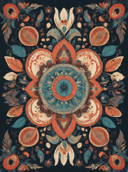 Unique Artistic Creations For Timeless Beauty (PRT-16659-108389) - Canvas Art Print - 43in X 60in