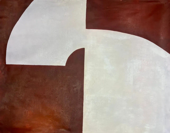 Abstract Painting (ART-6706-108695) - Handpainted Art Painting - 48in X 36in