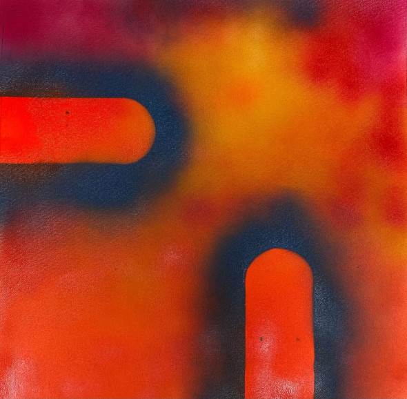 Abstract (ART-3512-108842) - Handpainted Art Painting - 20in X 20in
