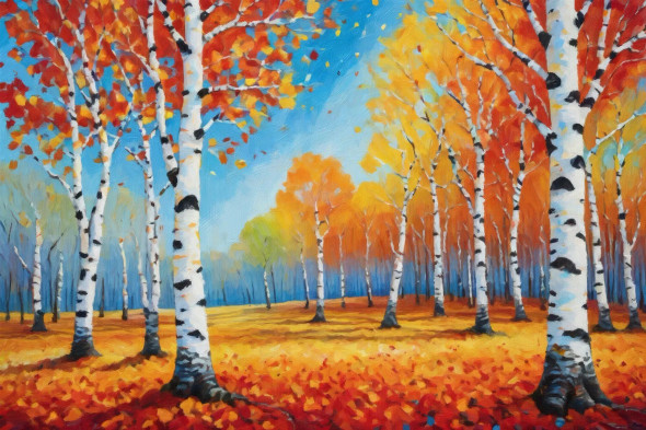 Nature's Masterpiece, Captured In Color. (PRT-16861-109642) - Canvas Art Print - 36in X 24in