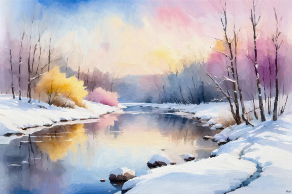 The Last Dance Of Autumn (PRT-16861-109653) - Canvas Art Print - 60in X 40in