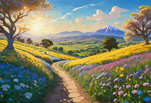 Whispers Of The Wild (PRT-16861-110017) - Canvas Art Print - 36in X 25in