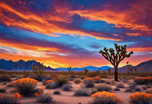 Silhouette Of Solitude (PRT-16861-110027) - Canvas Art Print - 36in X 25in