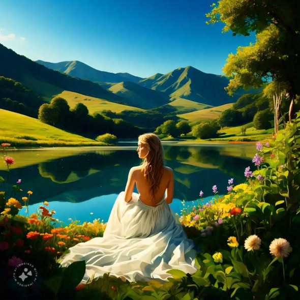 Adfitional Fine Art  0001 (PRT-16612-111171) - Canvas Art Print - 24in X 24in