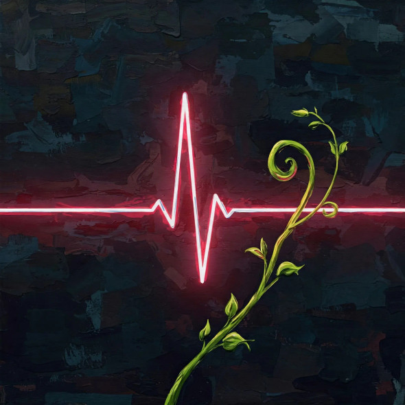 Heartbeat Of Life (PRT-15697-112416) - Canvas Art Print - 60in X 60in
