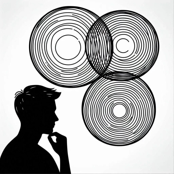 Designer (PRT-8991-112479) - Canvas Art Print - 60in X 60in