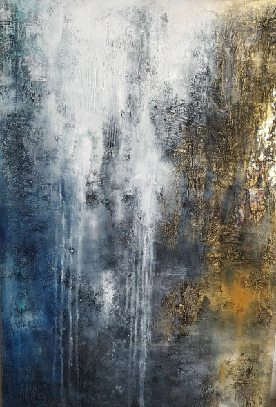 Pandora's Secret (ART-17131-112497) - Handpainted Art Painting - 24in X 36in