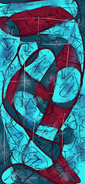 Unfurl (PRT-17133-112511) - Canvas Art Print - 11in X 24in