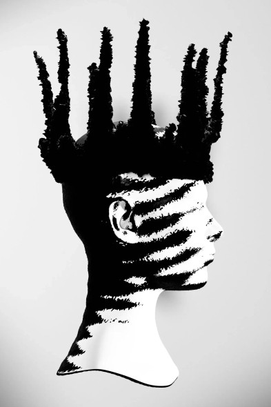 Hair Do (PRT-16612-112925) - Canvas Art Print - 20in X 30in