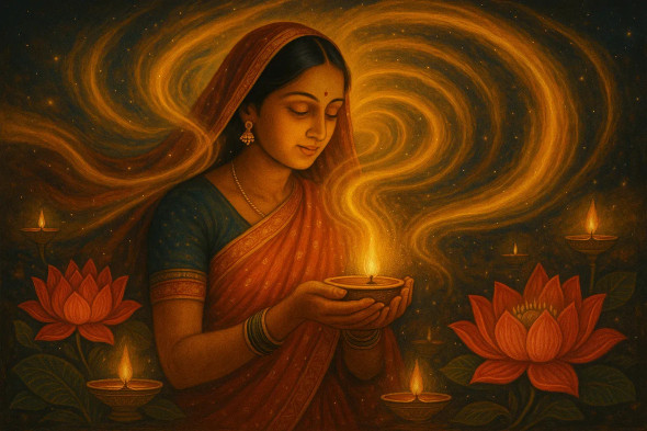 Radiant Serenity (PRT-8645-114187) - Canvas Art Print - 24in X 16in