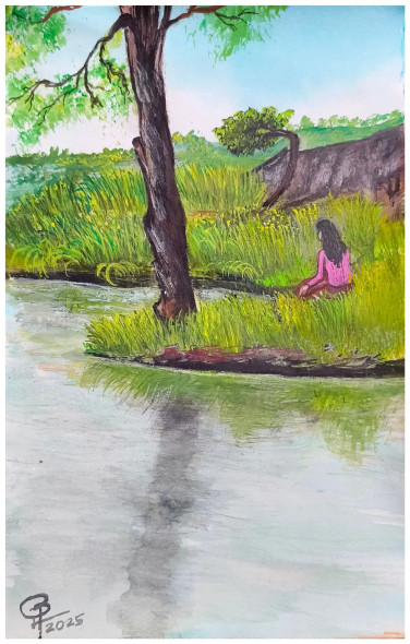 Beautiful Life 12 (PRT-9093-115264) - Canvas Art Print - 19in X 30in