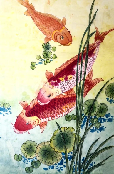 Japanese Traditional Painting (PRT_16029) - Canvas Art Print - 13in X 20in