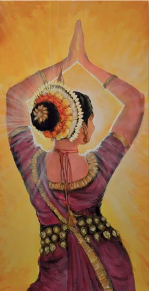 The Light Was Always Hers (PRT-16516-117000) - Canvas Art Print - 19in X 36in