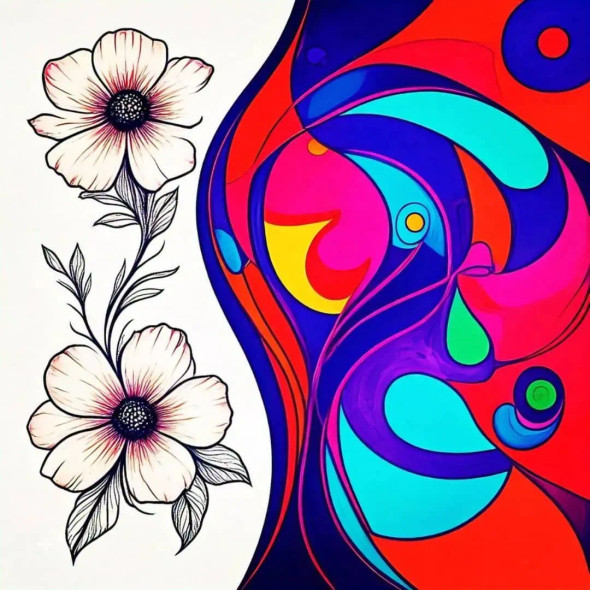 Room For More (PRT-16612-116830) - Canvas Art Print - 24in X 24in