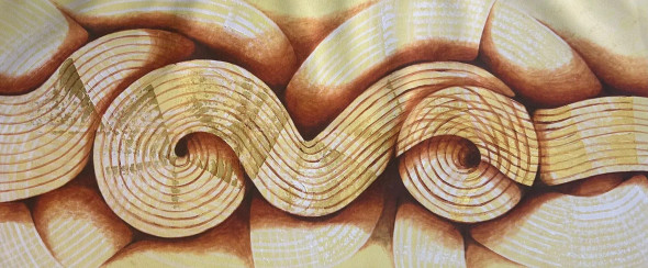 OVERTHINKING (ART-8691-117182) - Handpainted Art Painting - 44in X 18in
