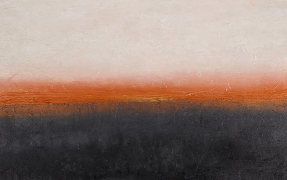 Muted Sunset (ART-8156-118938) - Handpainted Art Painting - 40in X 60in