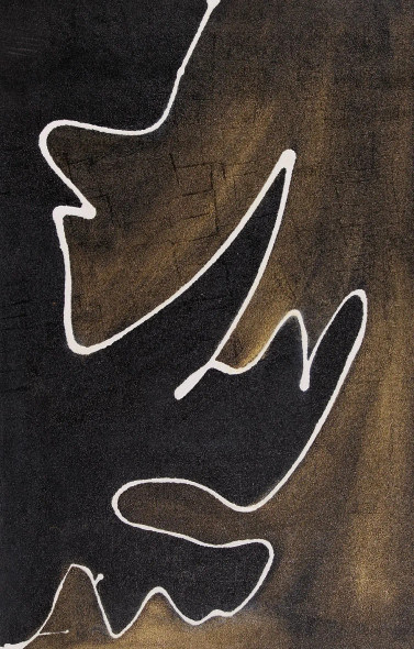 Minimal Flow (ART-8156-118939) - Handpainted Art Painting - 40in X 60in
