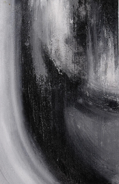 Shadows Within (ART-8156-119017) - Handpainted Art Painting - 40in X 60in