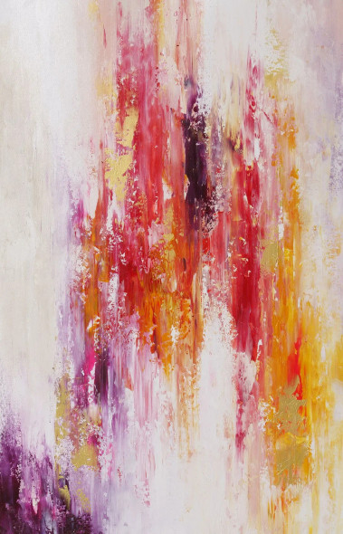 Soft Glow (ART-8156-119030) - Handpainted Art Painting - 40in X 60in