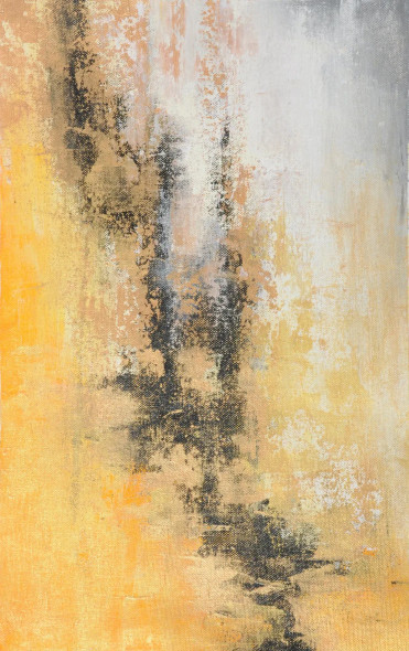 Textured Silence (ART-8156-119052) - Handpainted Art Painting - 40in X 60in