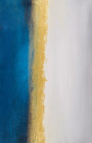 Quiet Threshold (ART-8156-118945) - Handpainted Art Painting - 40in X 60in